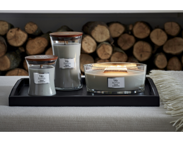 Fireside Ellipse Candle