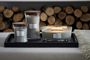 Fireside Ellipse Candle
