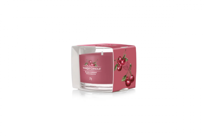 Black Cherry Filled Votive
