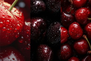 Black Cherry Filled Votive