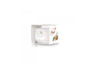 Coconut Beach Filled Votive