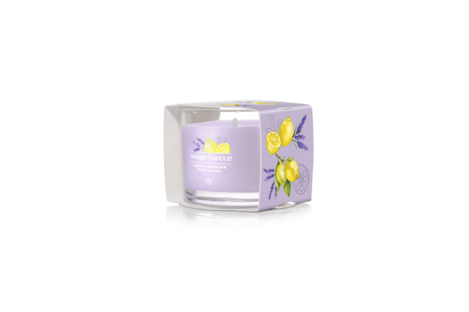 Lemon Lavender Filled Votive