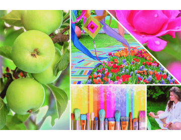 Art In The Park Filled Votive