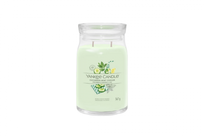 Cucumber Mint Cooler Signature Large Jar