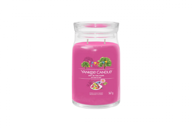 Art In The Park Signature Large Jar
