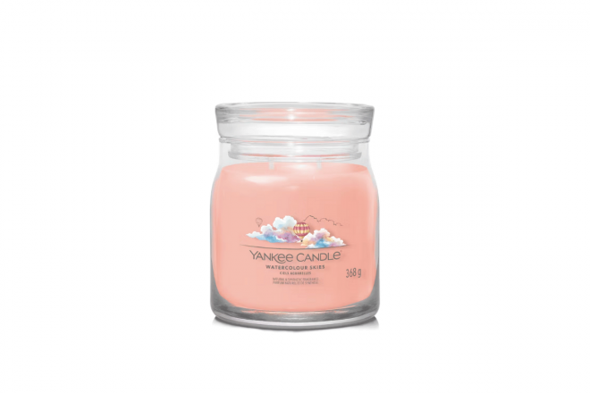 Watercolour Skies Signature Medium Jar