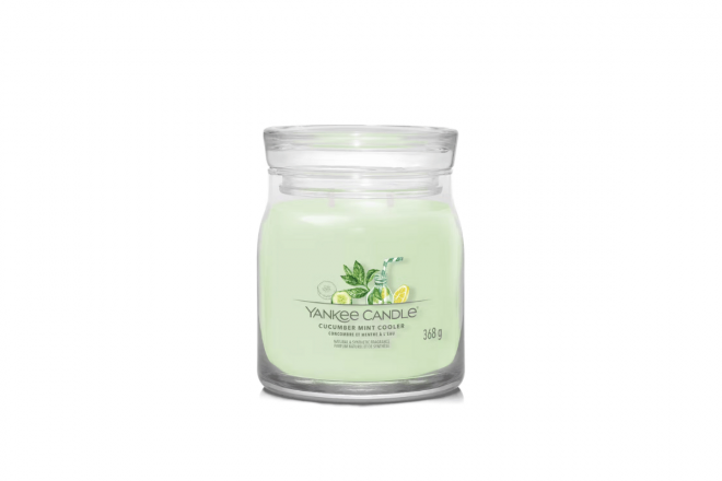 Cucumber Mint Cooler Signature Medium Jar