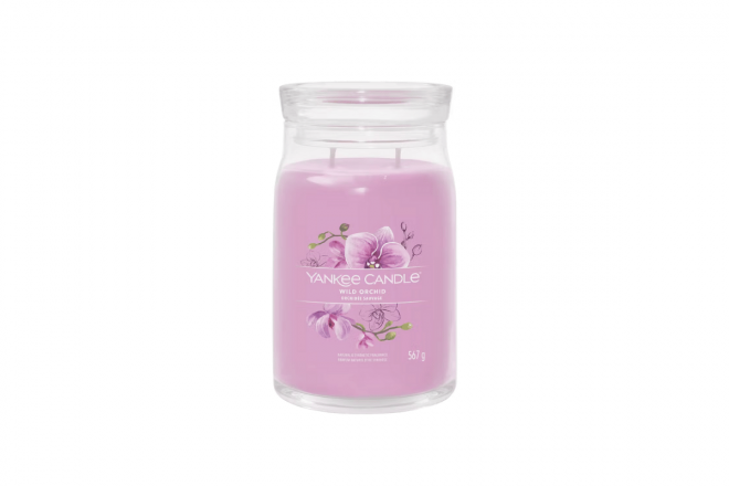 Wild Orchid Signature Large Jar