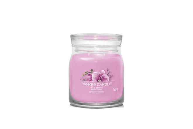 Wild Orchid Signature Medium Jar