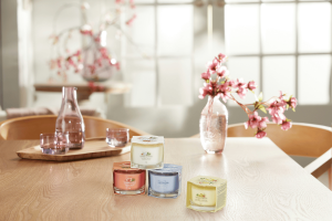 Iced Berry Lemonade Filled Votive
