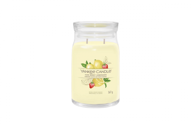 Iced Berry Lemonade Signature Large Jar