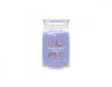 Lilac Blossoms Signature...