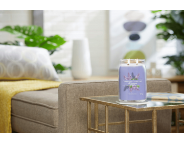 Lilac Blossoms Signature Large Jar