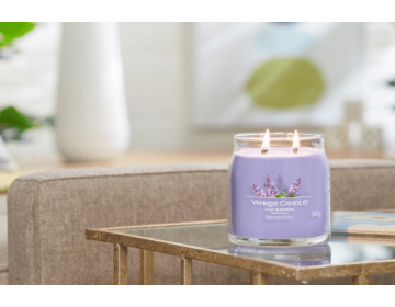 Lilac Blossoms Signature Medium Jar
