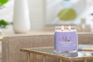 Lilac Blossoms Signature Medium Jar