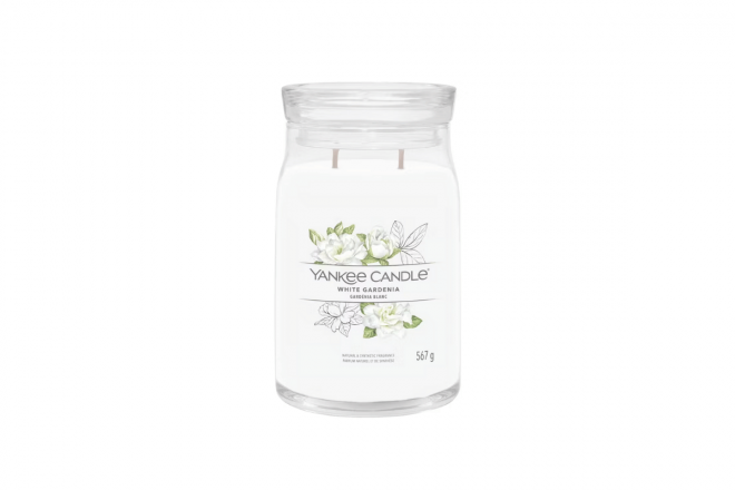 White Gardenia Signature Large Jar