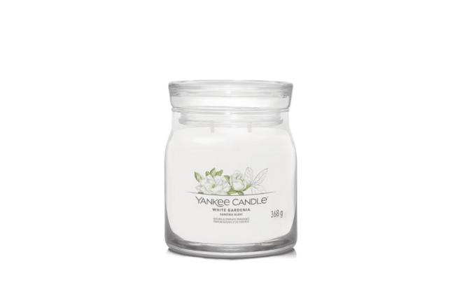 White Gardenia Signature Medium Jar