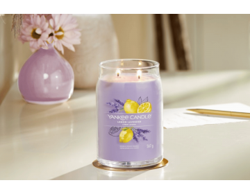 Lemon Lavender Signature Large Jar