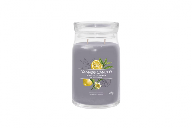 Black Tea & Lemon Signature Large Jar