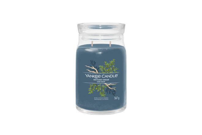 Bayside Cedar Signature Large Jar