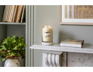 Amber & Sandalwood Signature Large Jar