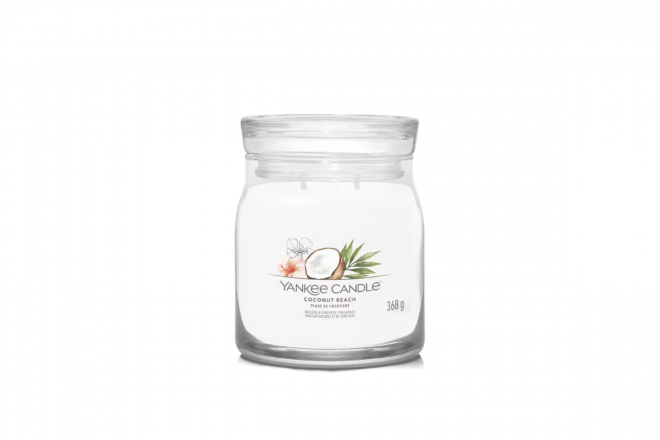 Coconut Beach Signature Medium Jar