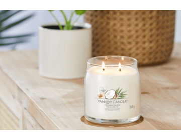Coconut Beach Signature Medium Jar