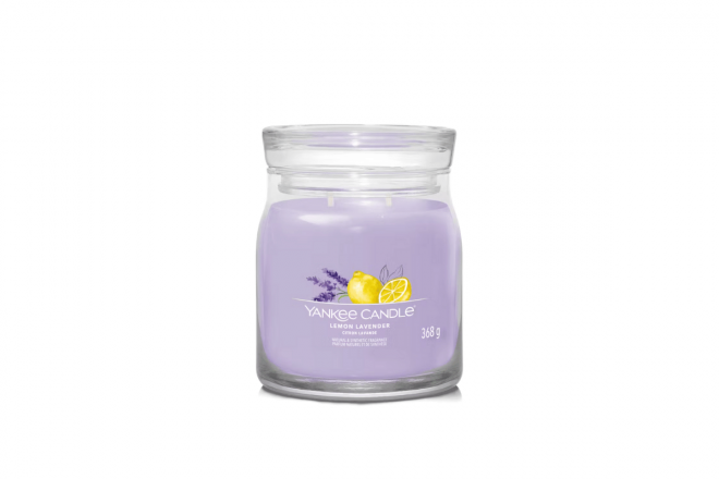 Lemon Lavender Signature Medium Jar