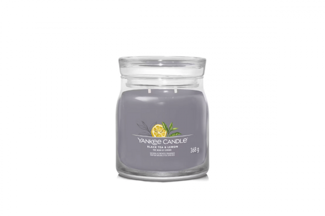 Black Tea & Lemon Signature Medium Jar