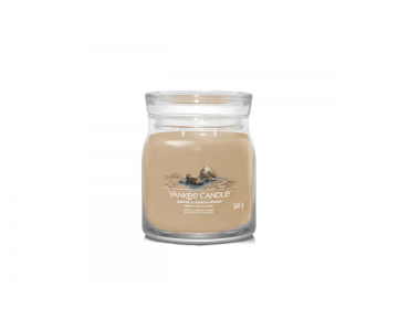 Amber & Sandalwood...