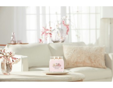 Pink Cherry & Vanilla Signature Medium Jar