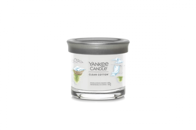 Clean Cotton Signature Small Tumbler