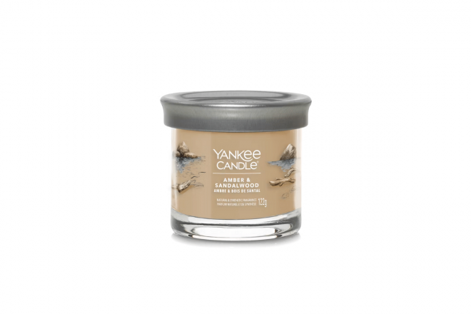 Amber & Sandalwood Signature Small Tumbler
