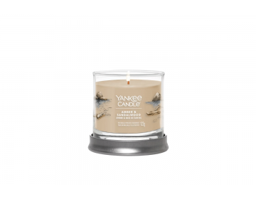 Amber & Sandalwood Signature Small Tumbler
