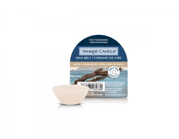 Amber & Sandalwood Wax Melt