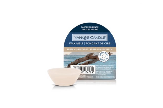 Amber & Sandalwood Wax Melt