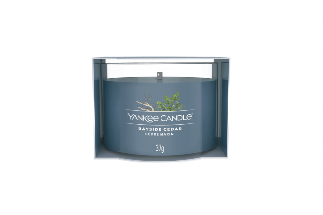 Bayside Cedar Filled Votive
