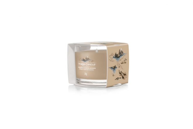 Amber & Sandalwood Filled Votive