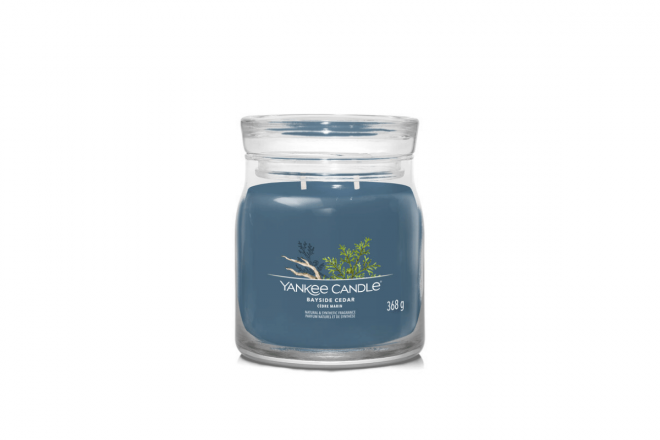 Bayside Cedar Signature Medium Jar
