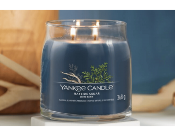 Bayside Cedar Signature Medium Jar