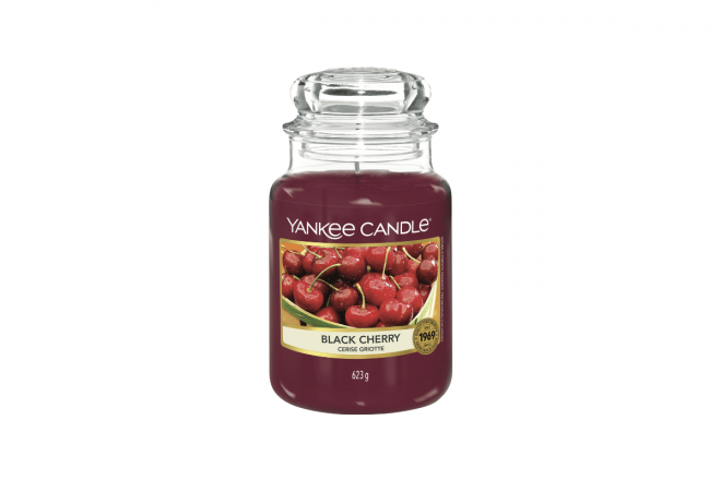 Black Cherry Signature Large Jar