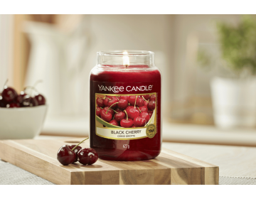 Black Cherry Signature Large Jar