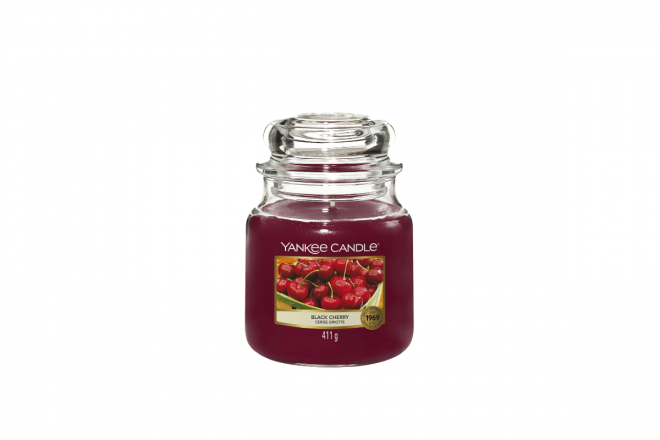 Black Cherry Signature Medium Jar
