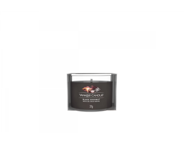 Black Coconut Filled Votive
