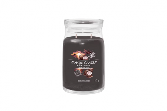 Black Coconut Signature Large Jar