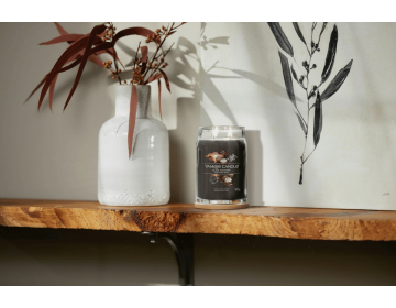 Black Coconut Signature Large Jar