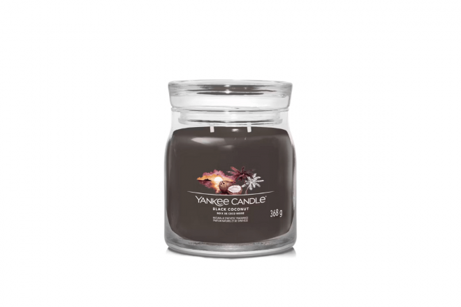 Black Coconut Signature Medium Jar