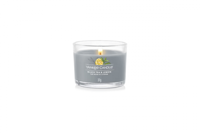 Black Tea & Lemon Filled Votive