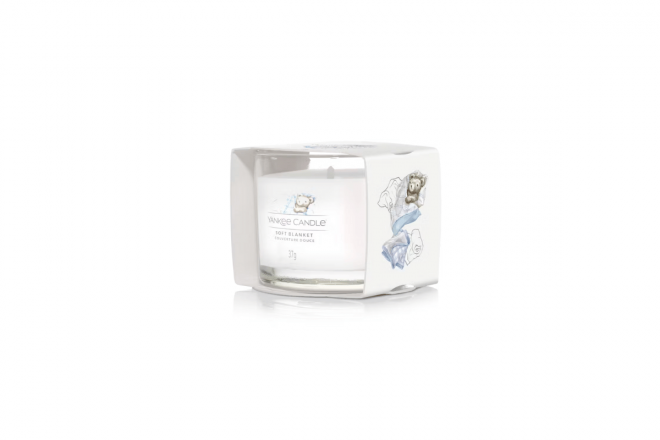 Clean Cotton Filled Votive