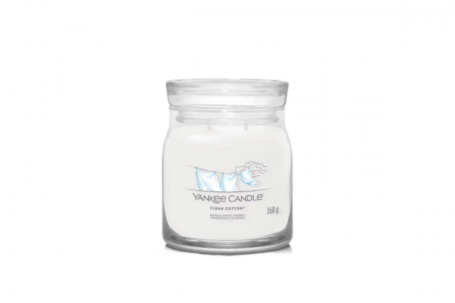 Clean Cotton Signature Medium Jar